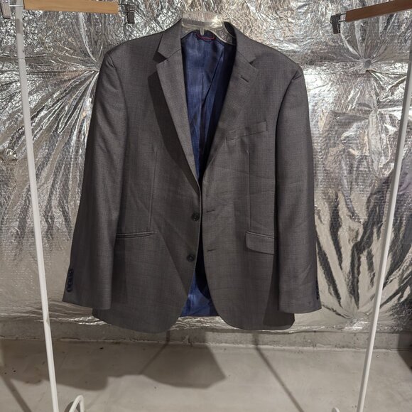 Billy London Men’s Suit Jacket Size 42L Black Blazer Formal Business Wear - Picture 1 of 4